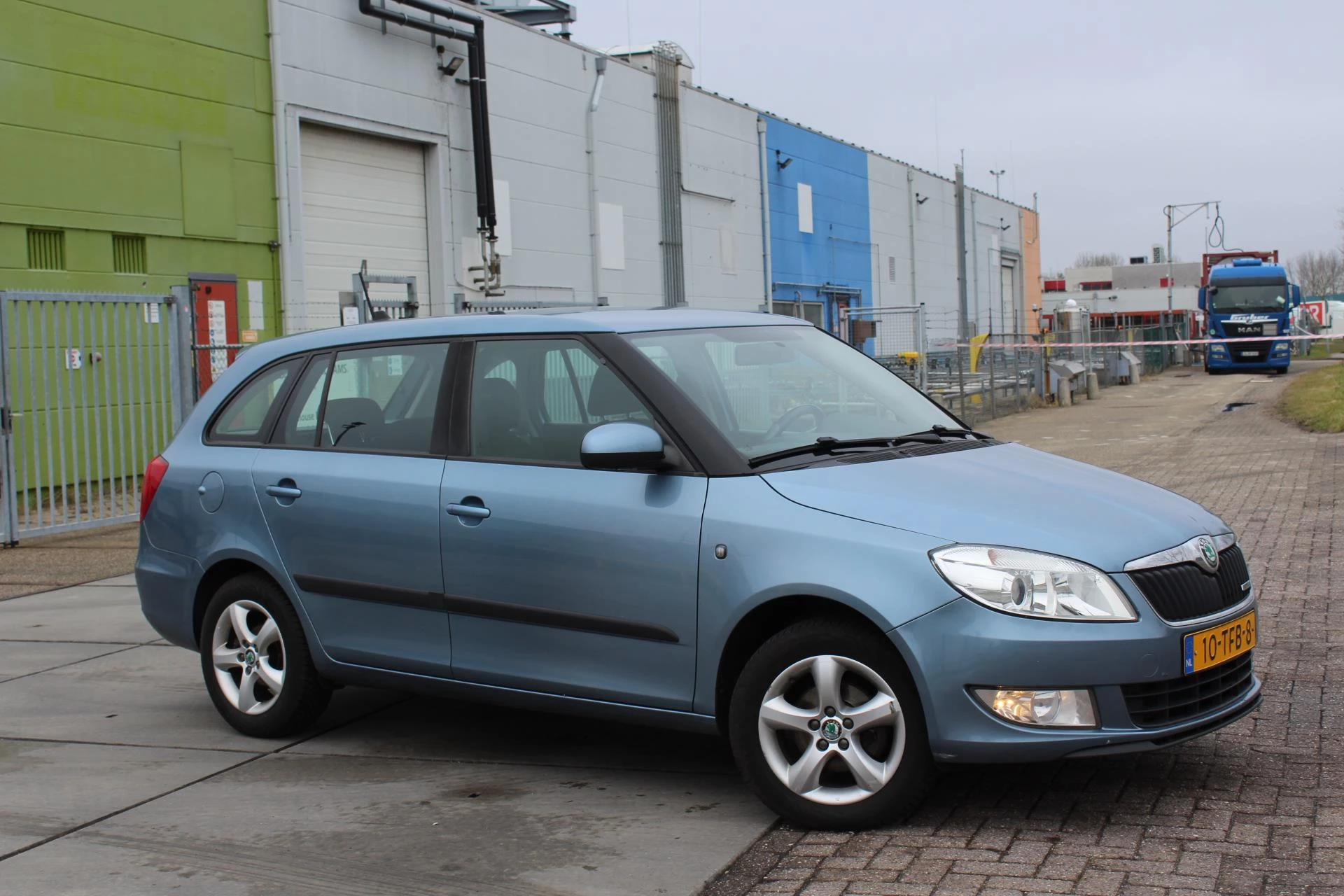 Hoofdafbeelding Škoda Fabia