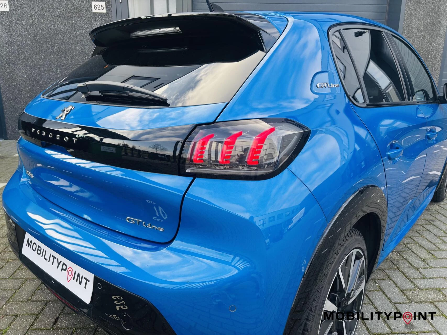 Hoofdafbeelding Peugeot 208