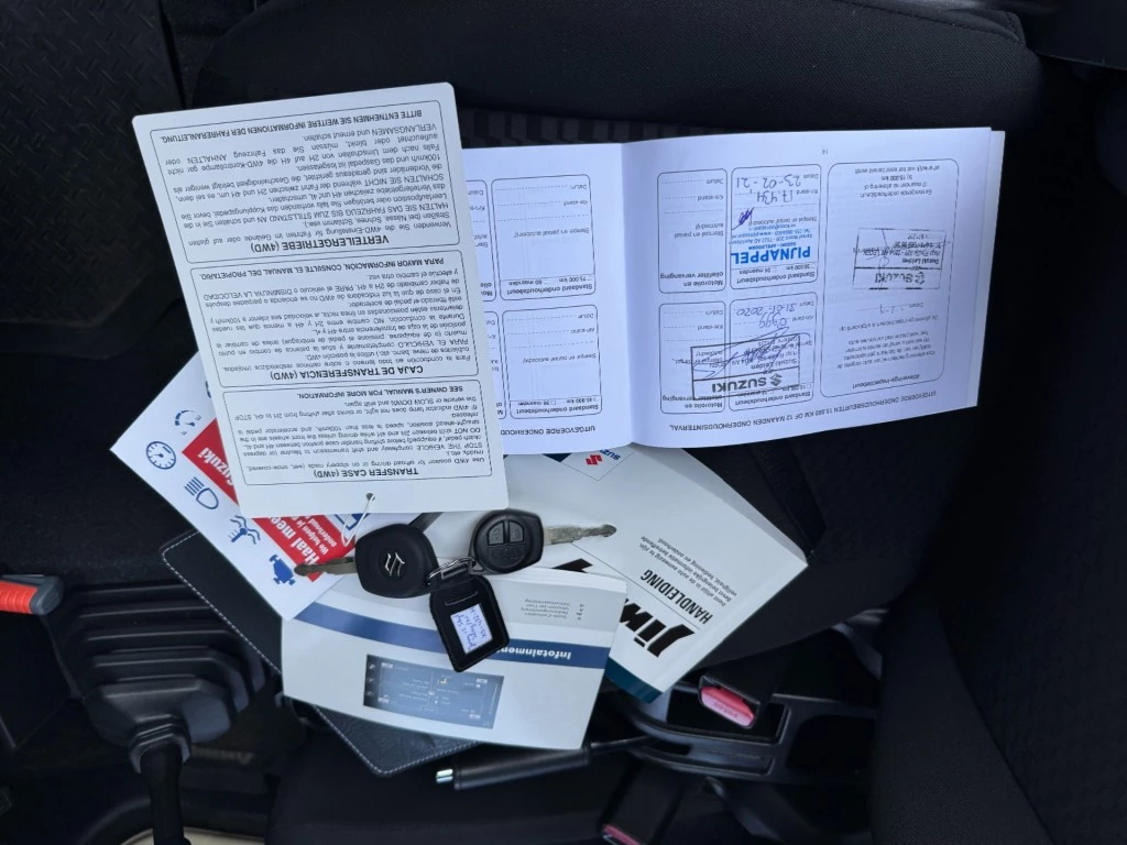 Hoofdafbeelding Suzuki Jimny