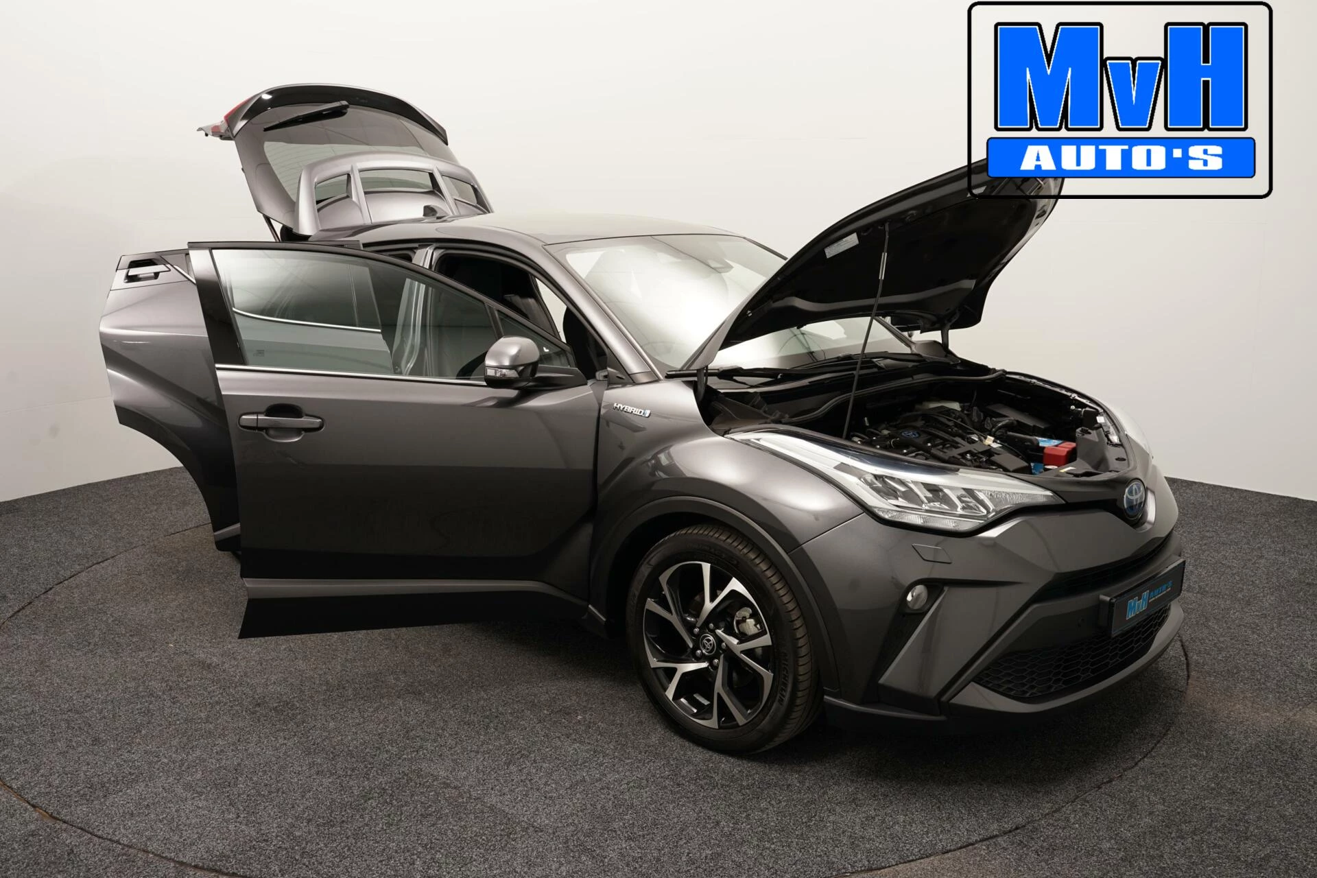 Hoofdafbeelding Toyota C-HR