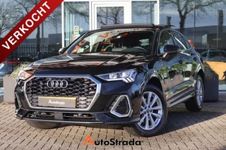Audi Q3 Sportback 35 TFSI S-Line 150pk | Virtual | LED | Cruise | Climate | Pano | Camera | Carplay | Navigatie