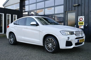 BMW X4 xDrive30d 259 PK High Executive M-Pakket | NL-Auto | Leder | Head-Up | Camera | Navi | Trekhaak