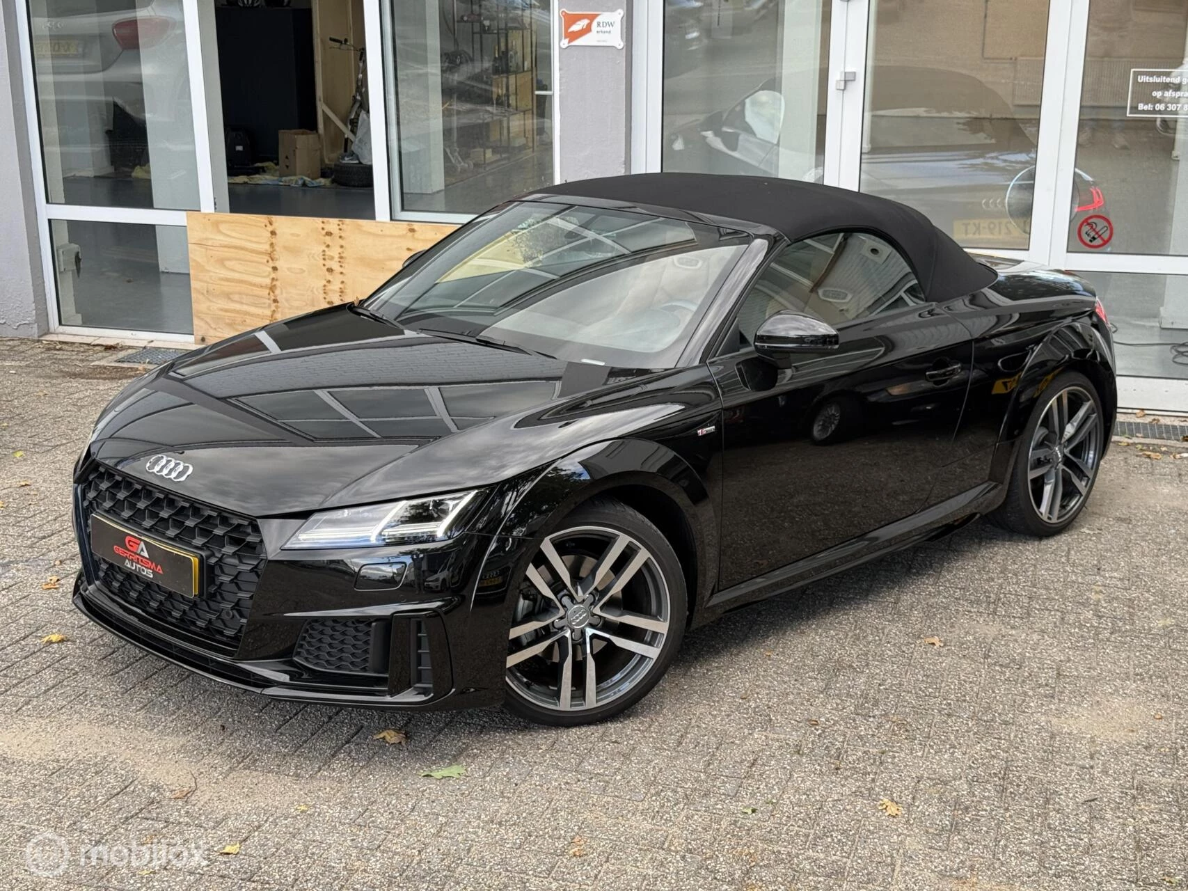 Hoofdafbeelding Audi TT