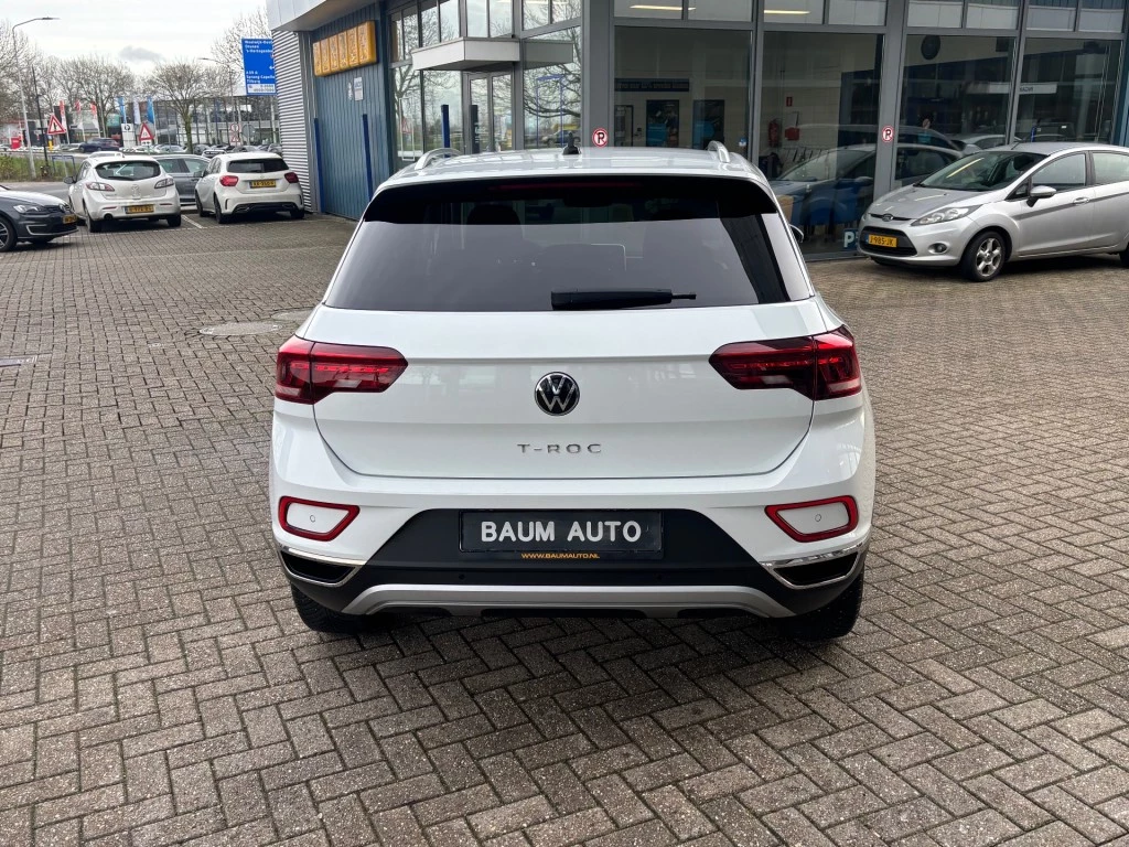 Hoofdafbeelding Volkswagen T-Roc