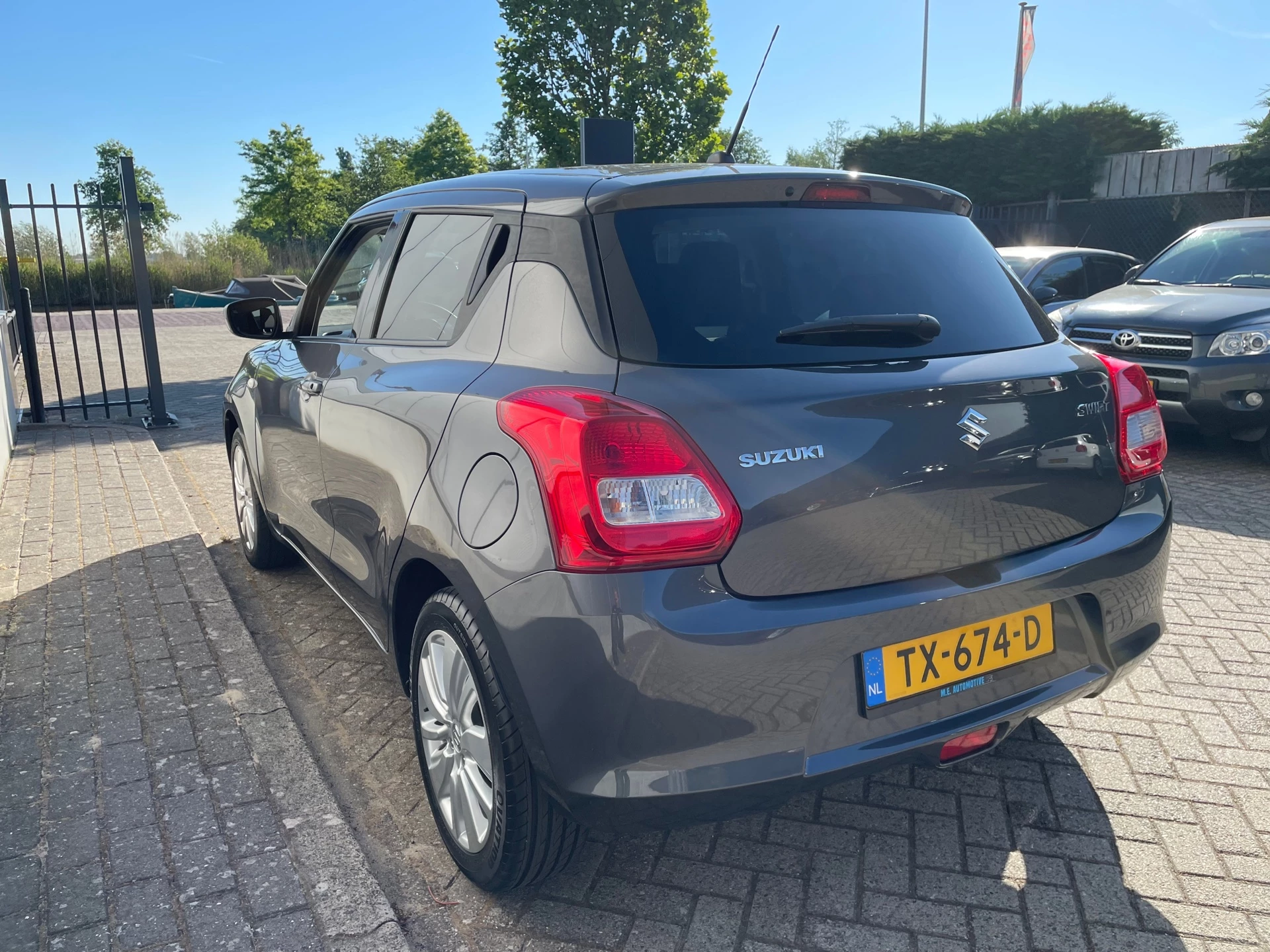 Hoofdafbeelding Suzuki Swift