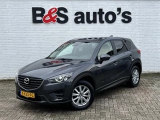 Hoofdafbeelding Mazda CX-5 Mazda CX-5 2.0 SkyActiv-G 165 TS 2WD Climate control Navigatie Trekhaak Cruisecontrol 6-bak Parksensor V+A