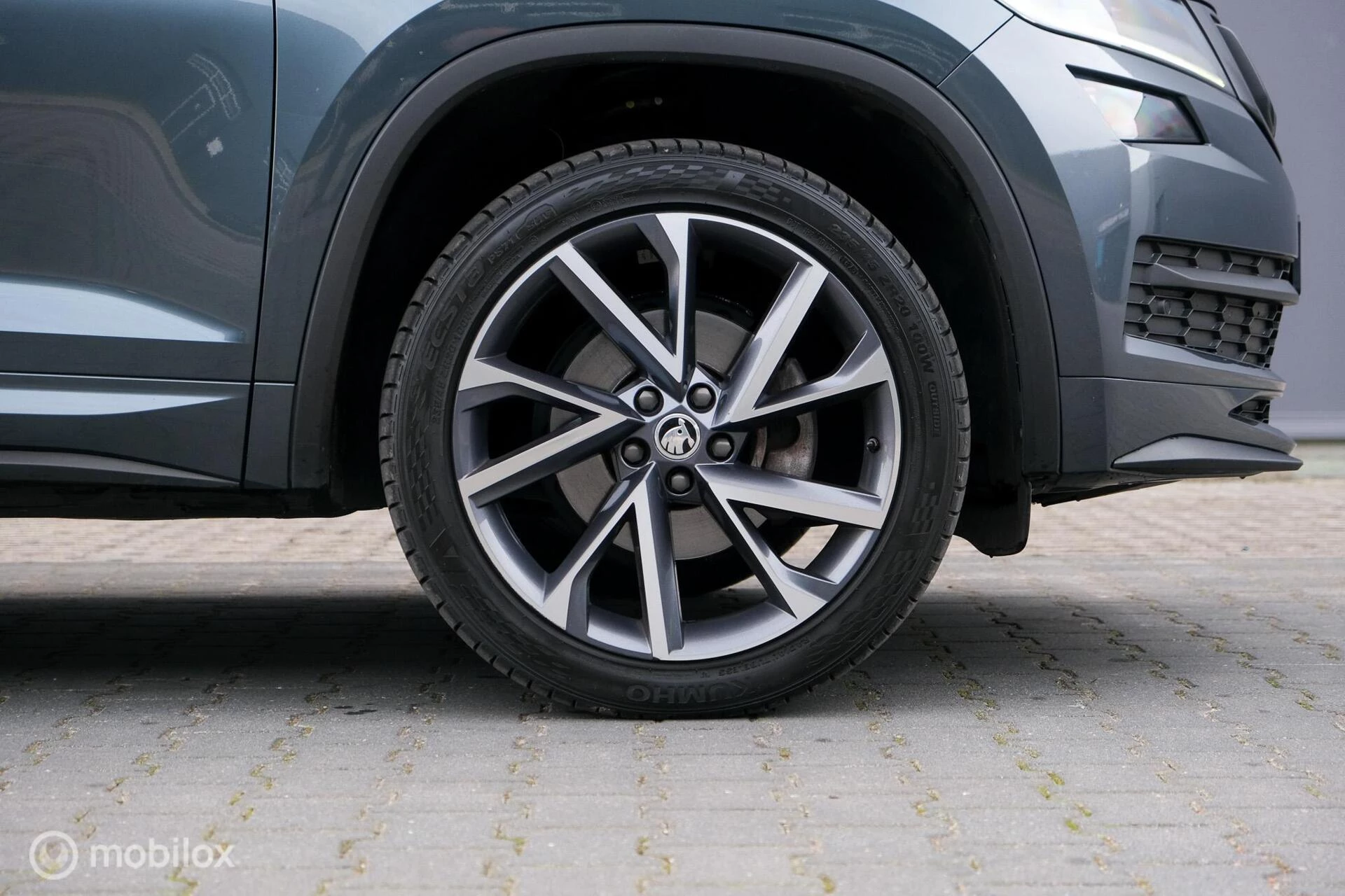 Hoofdafbeelding Škoda Kodiaq