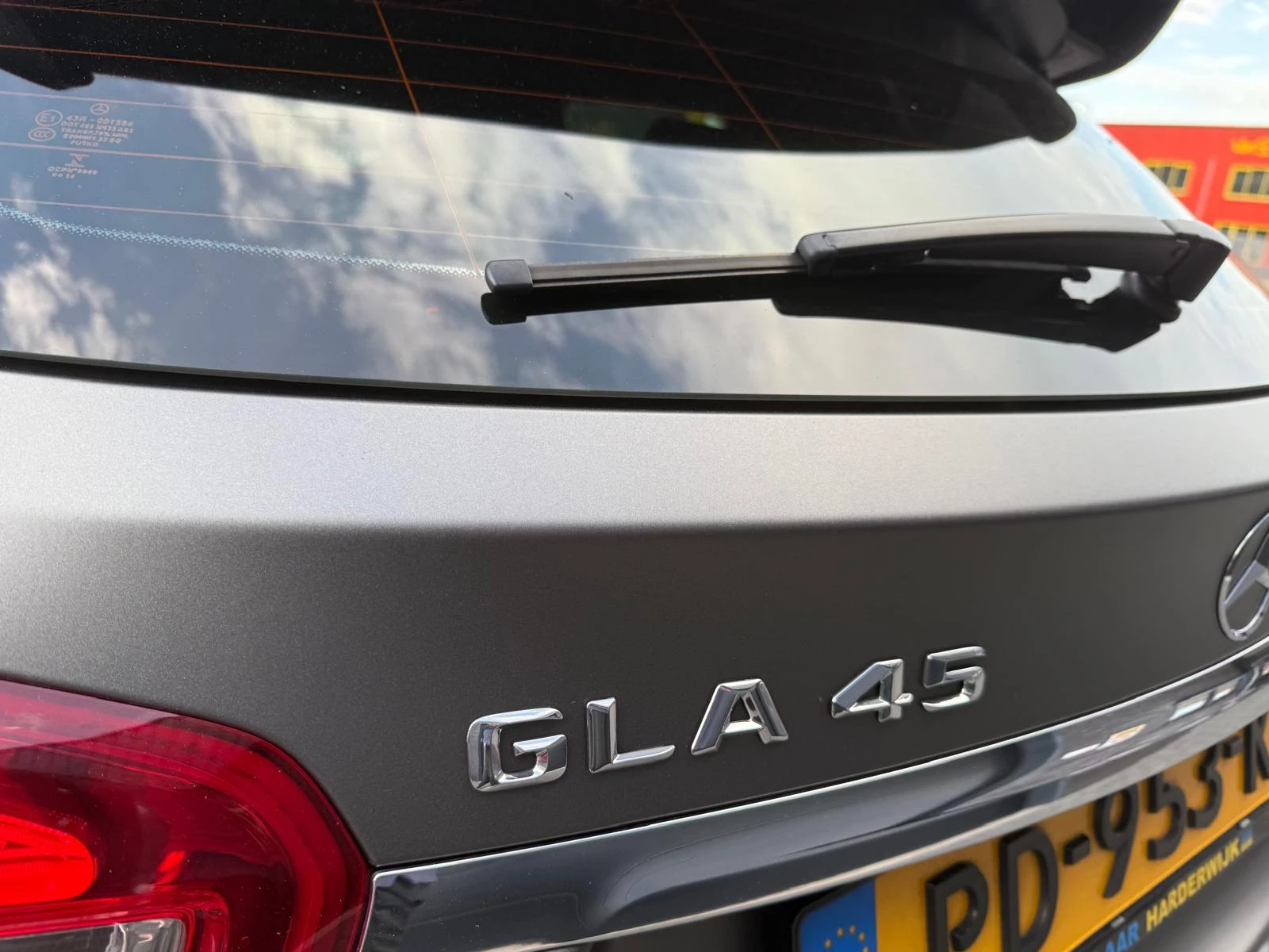 Hoofdafbeelding Mercedes-Benz GLA