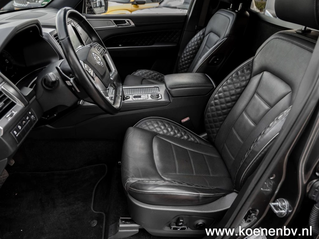 Hoofdafbeelding SsangYong Rexton