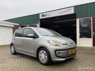 Volkswagen Up! 1.0 move up! BM,Cruise,Nav,Park.sensor,Mistlamp,Spoiler achter.