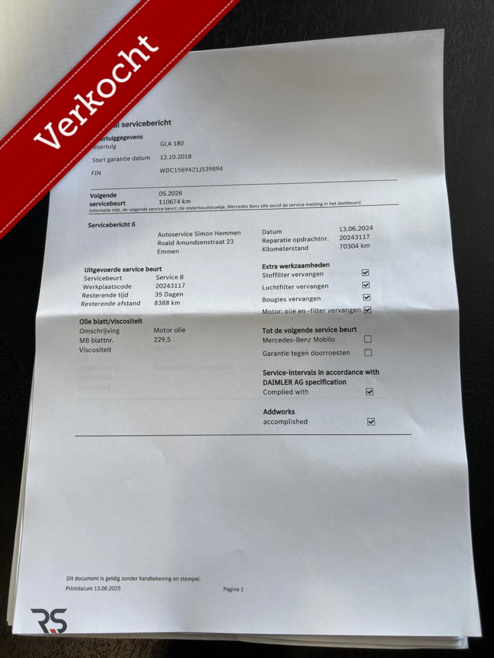 Hoofdafbeelding Mercedes-Benz GLA