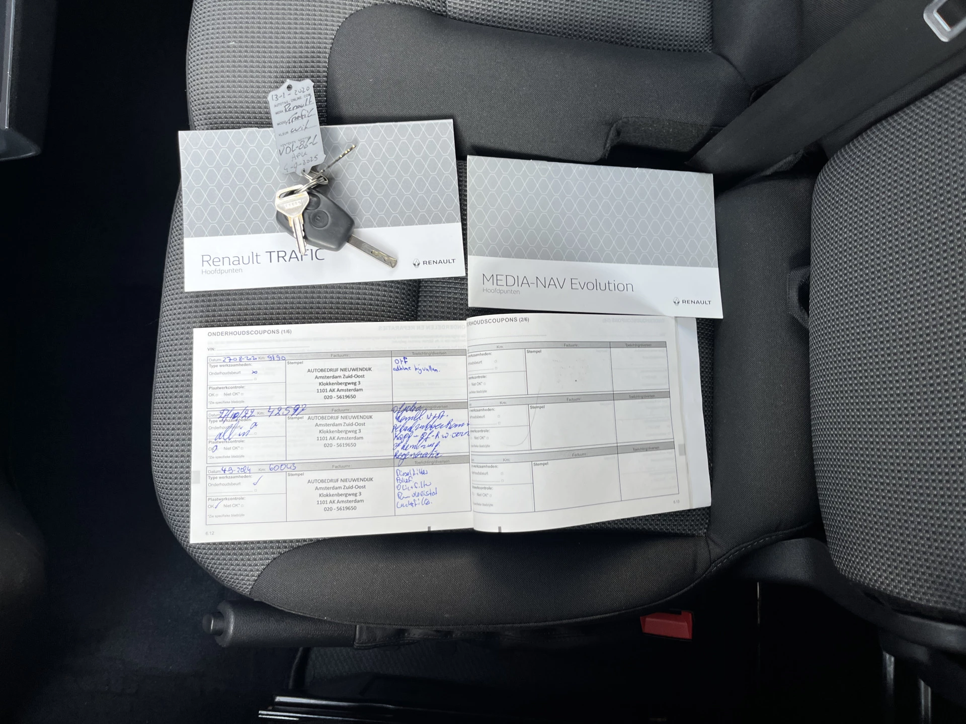 Hoofdafbeelding Renault Trafic