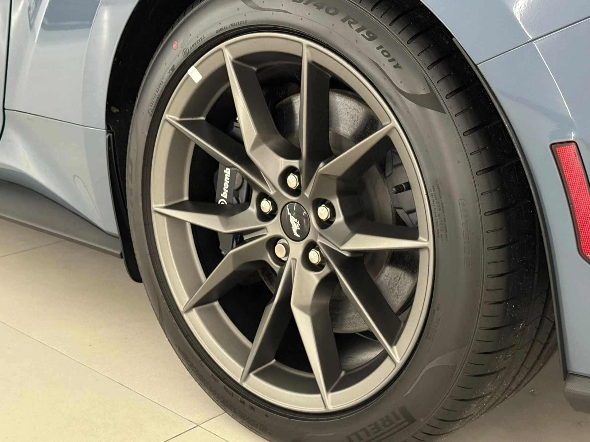 Hoofdafbeelding Ford Mustang