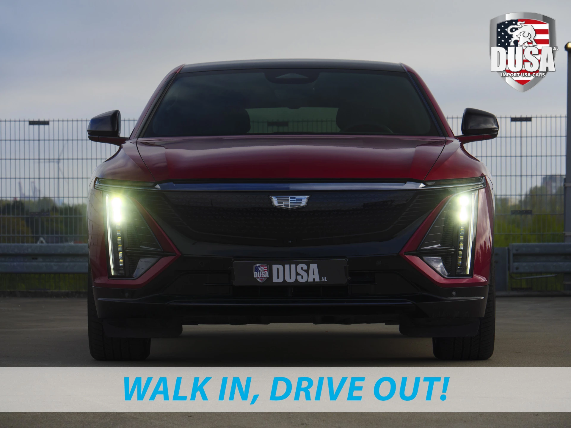 Hoofdafbeelding Cadillac Lyriq | Sport