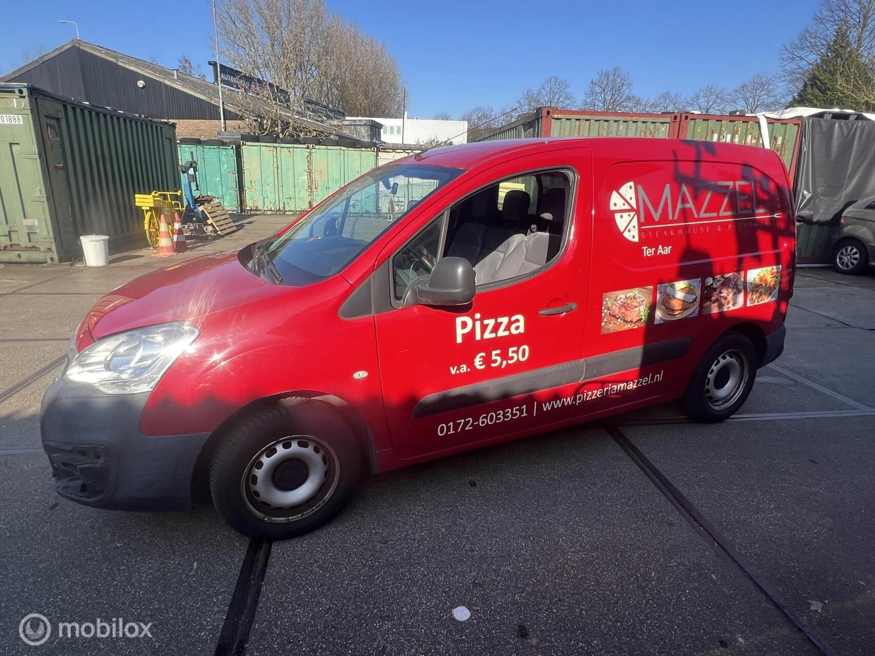 Hoofdafbeelding Peugeot Partner