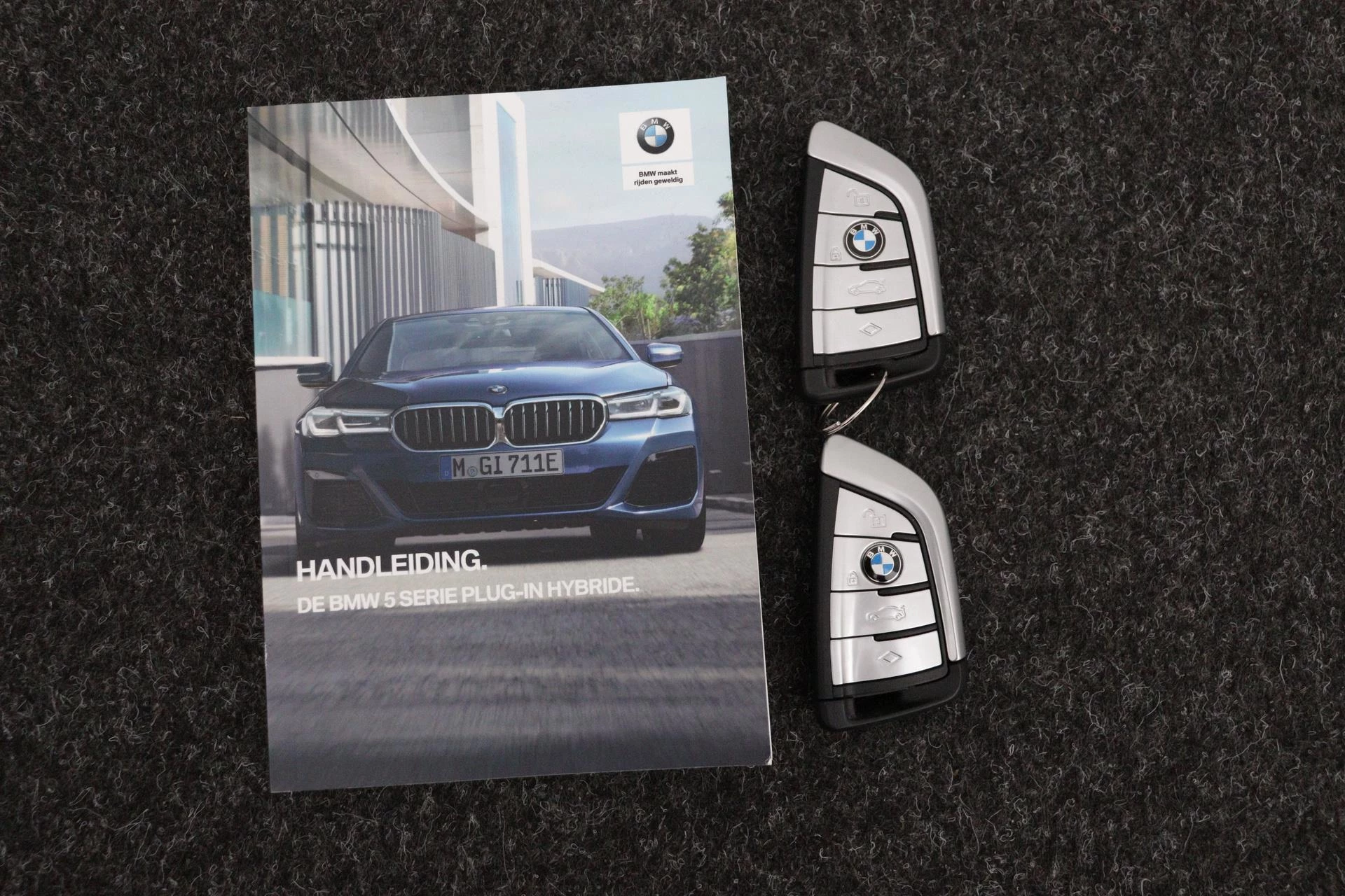 Hoofdafbeelding BMW 5 Serie