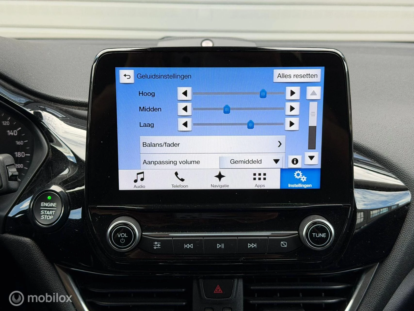 Hoofdafbeelding Ford Fiesta