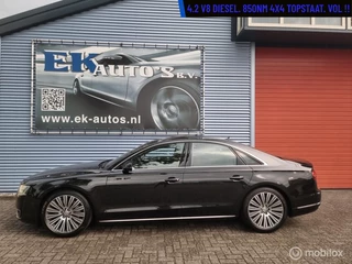 Audi A8 4.2 TDI quattro Pro Line+  Topstaat !  Alle opties !