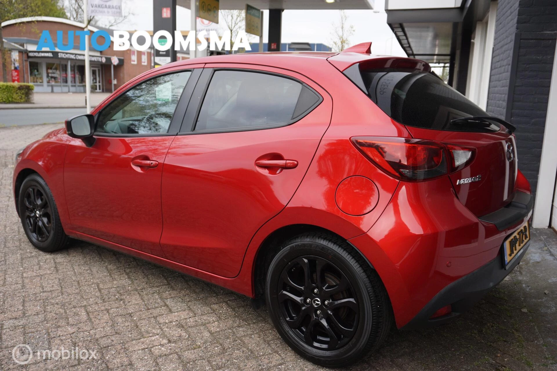 Hoofdafbeelding Mazda 2