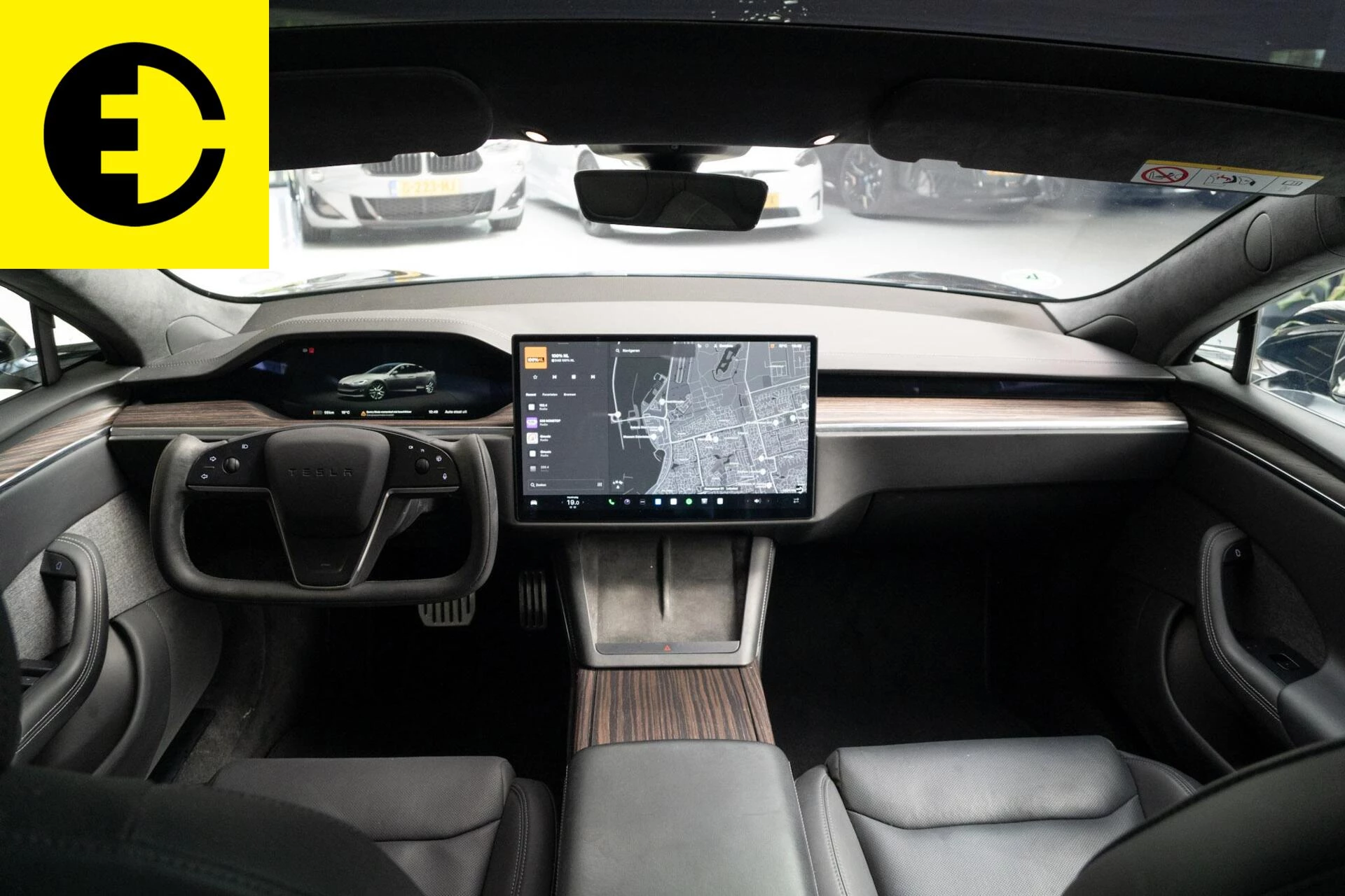 Hoofdafbeelding Tesla Model S