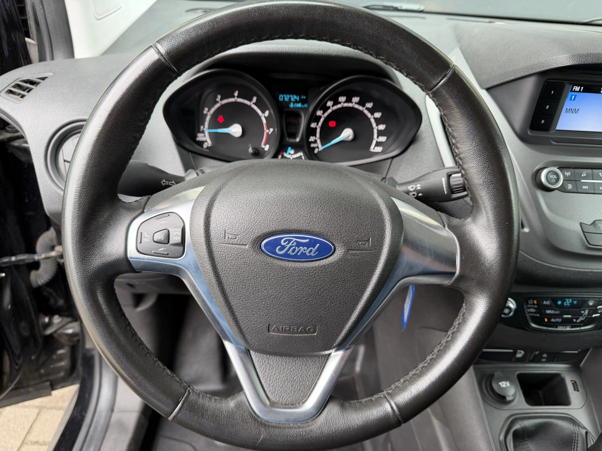 Hoofdafbeelding Ford Transit Courier