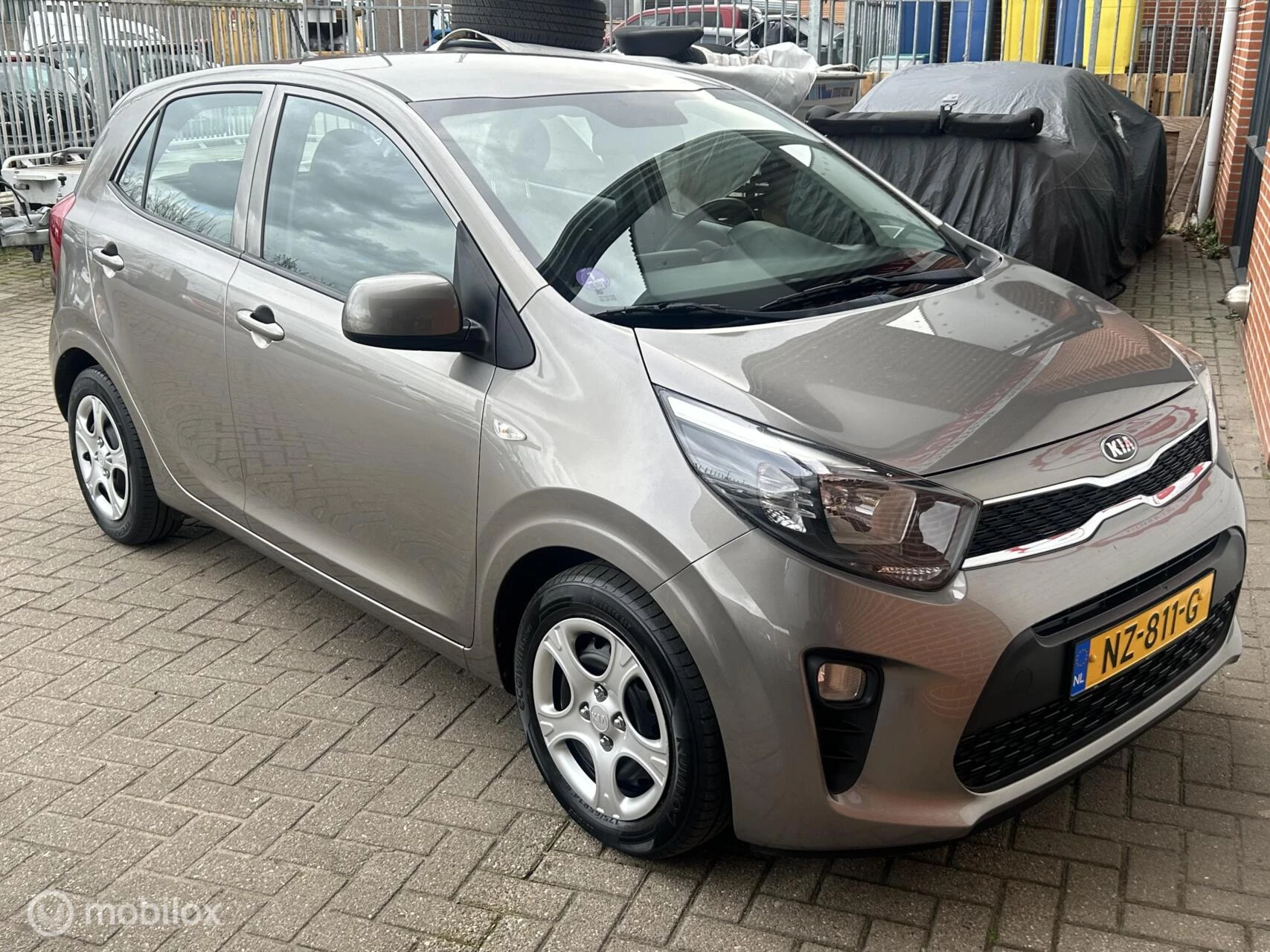 Hoofdafbeelding Kia Picanto