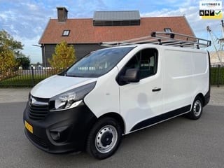 Opel Vivaro 1.6 CDTI L1H1 Sport EcoFlex Airco Vr-Contr Navigatie Camera kastinrichting