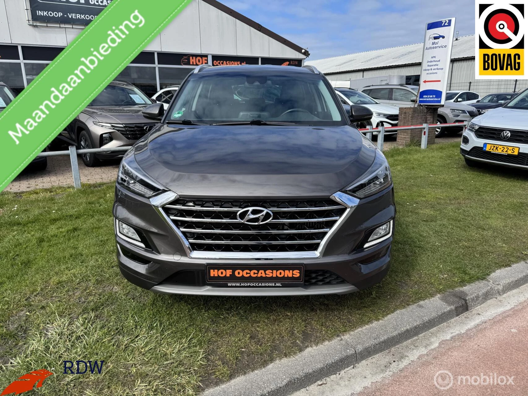 Hoofdafbeelding Hyundai Tucson