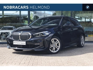 BMW 1 Serie 118i M Sport Automaat / Panoramadak / Sportstoelen / Achteruitrijcamera / LED / M Sportonderstel / BMW Live Cockpit Professional