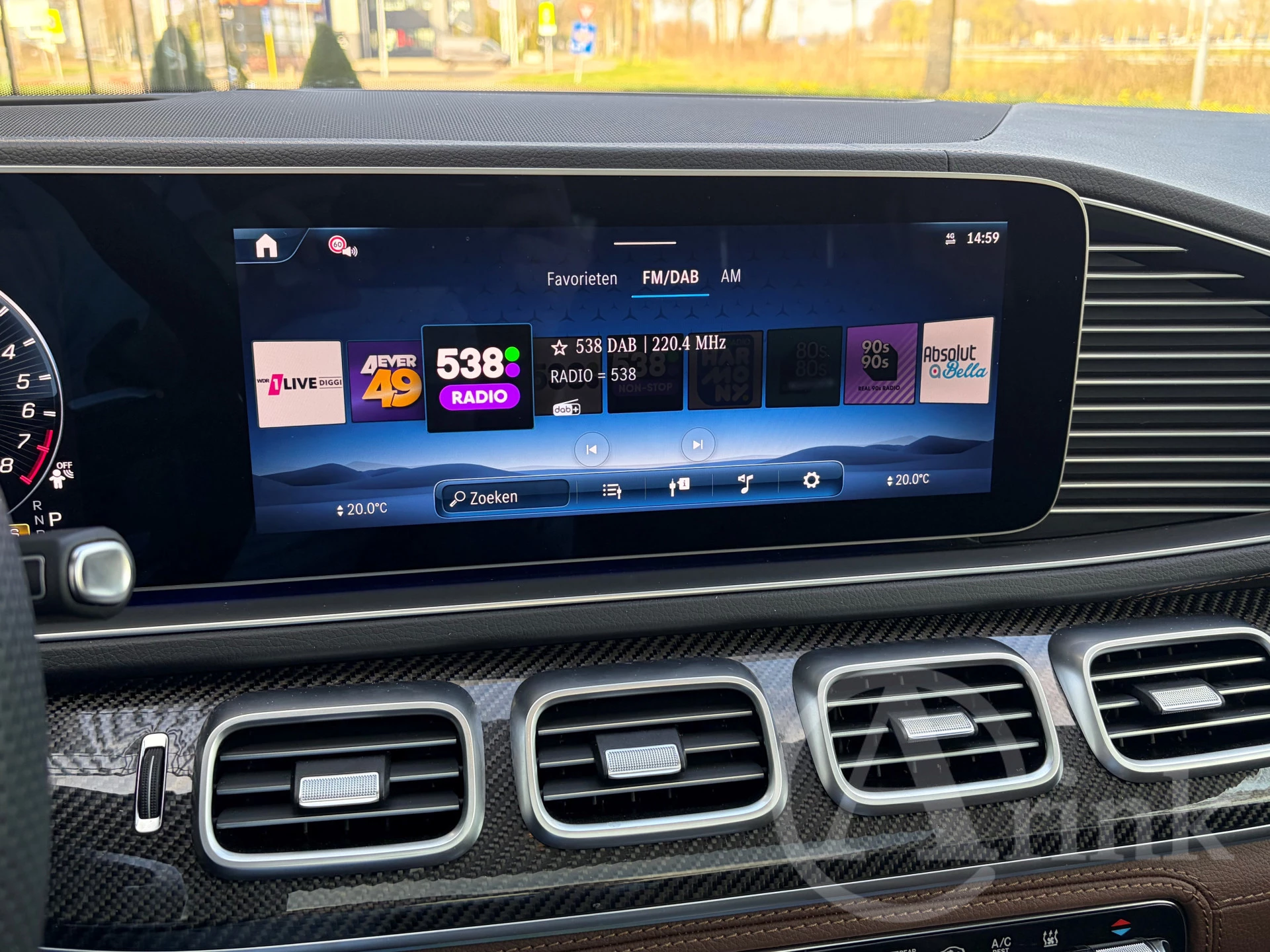 Hoofdafbeelding Mercedes-Benz GLE