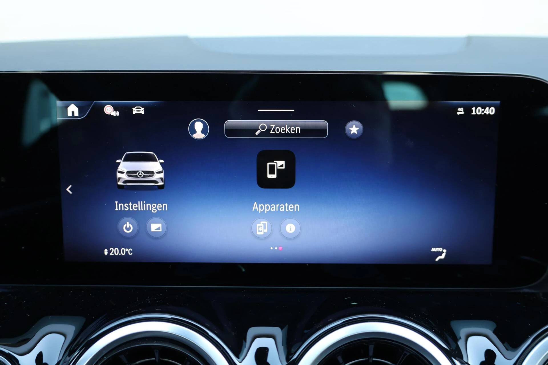 Hoofdafbeelding Mercedes-Benz B-Klasse