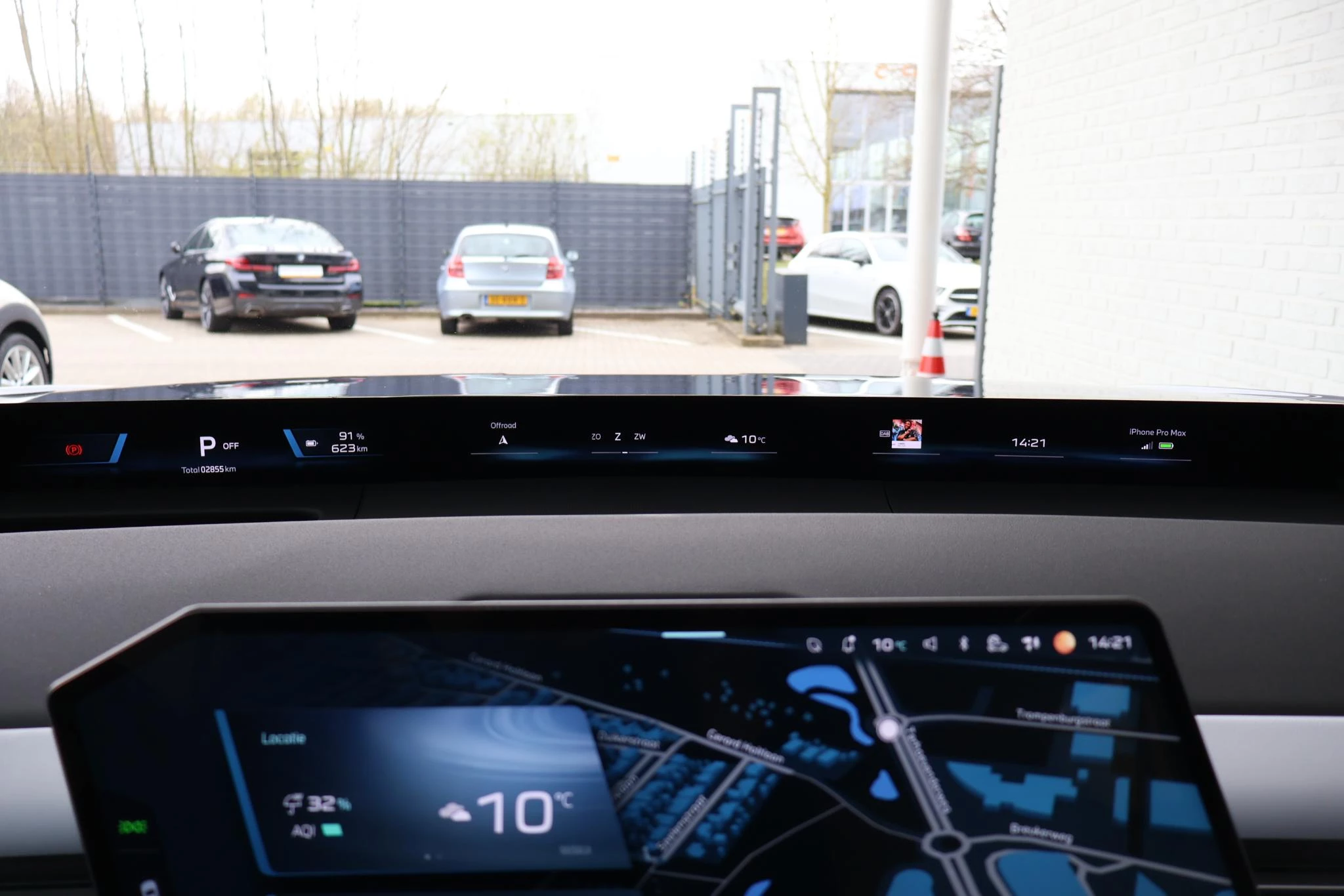 Hoofdafbeelding BMW iX3