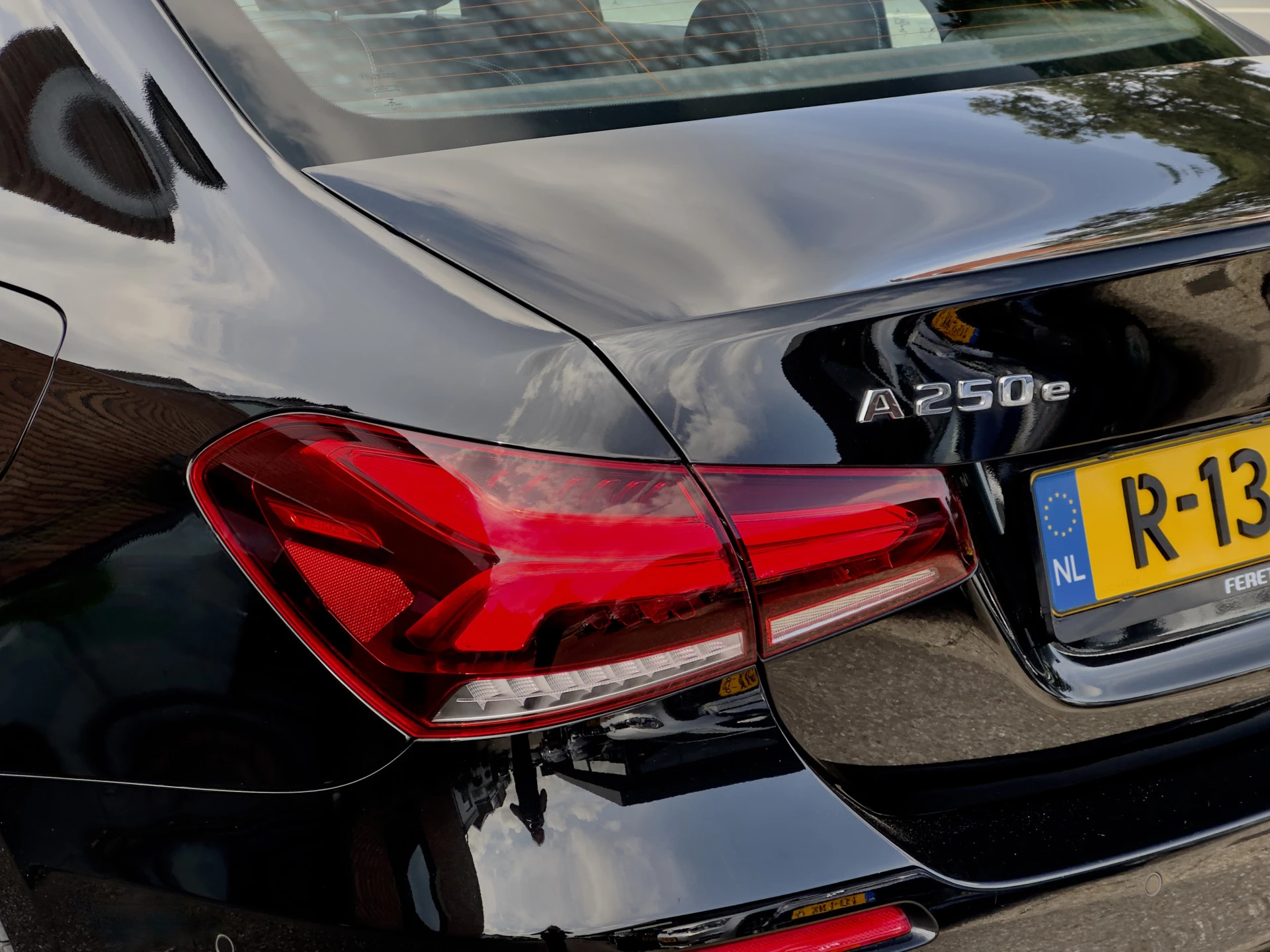 Hoofdafbeelding Mercedes-Benz A-Klasse