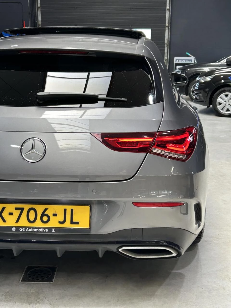 Hoofdafbeelding Mercedes-Benz CLA