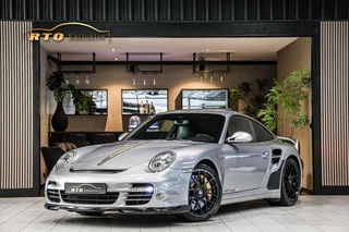 Porsche 911 3.8 Turbo S|PCCB|Schuifdak|Bose|Sportchrono