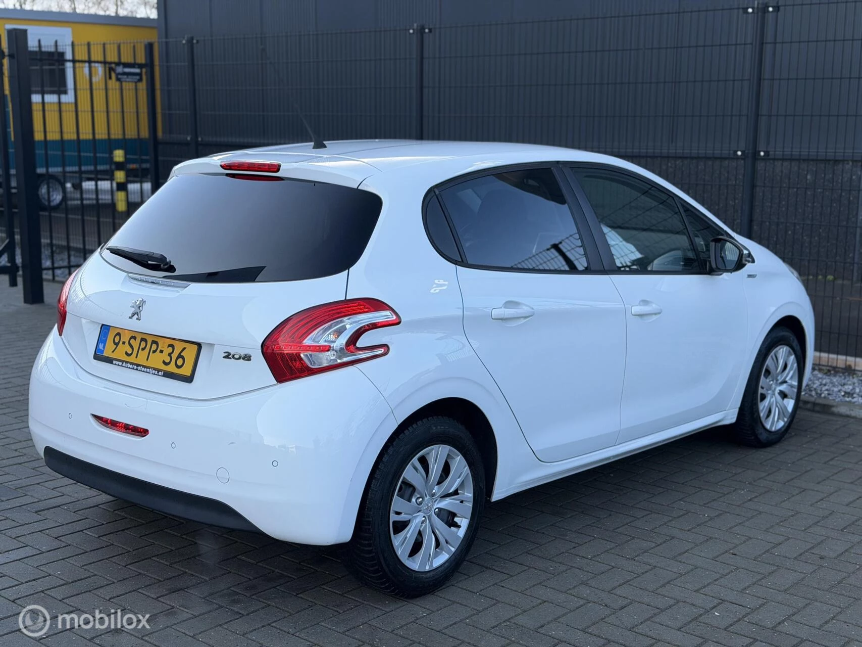 Hoofdafbeelding Peugeot 208