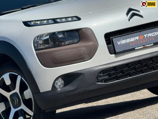 Citroen C4 Cactus 1.2 e-THP 110pk Shine - Blanc Nacre - 17'' Cross - Carplay/Clima/Cruise