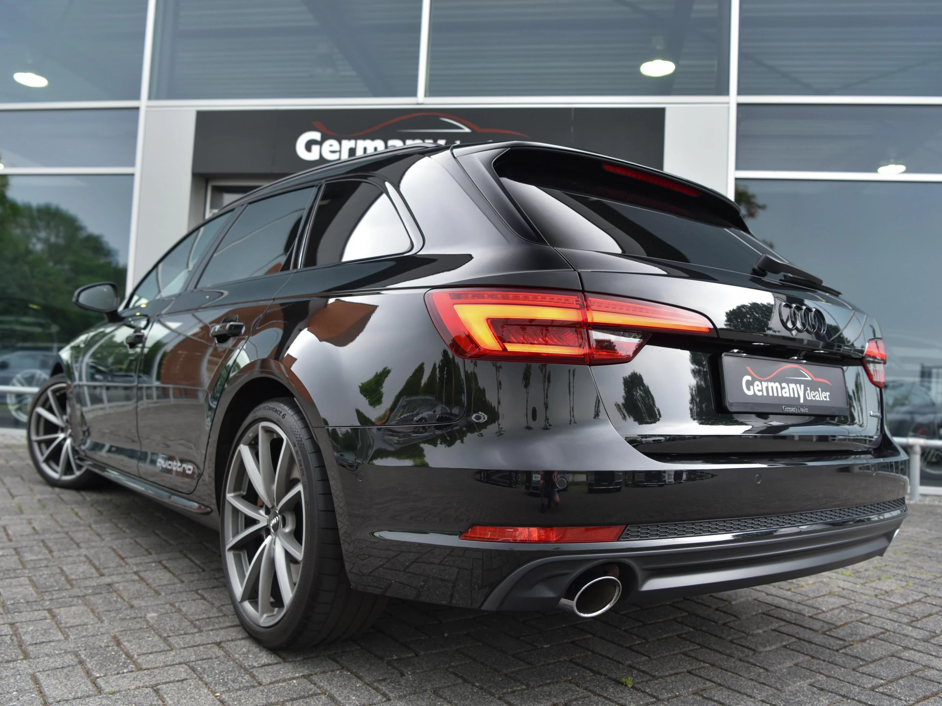 Hoofdafbeelding Audi A4