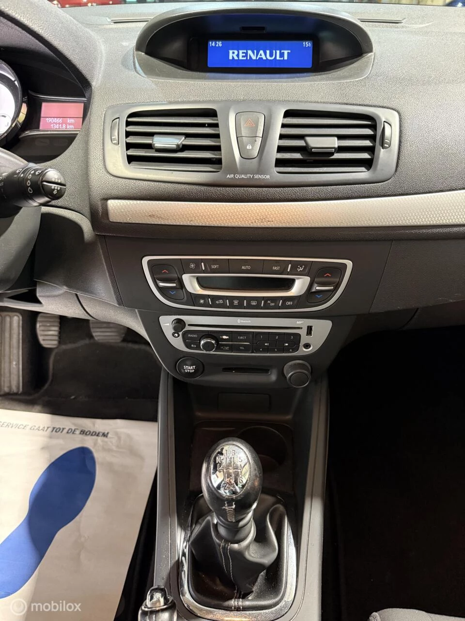 Hoofdafbeelding Renault Mégane Estate