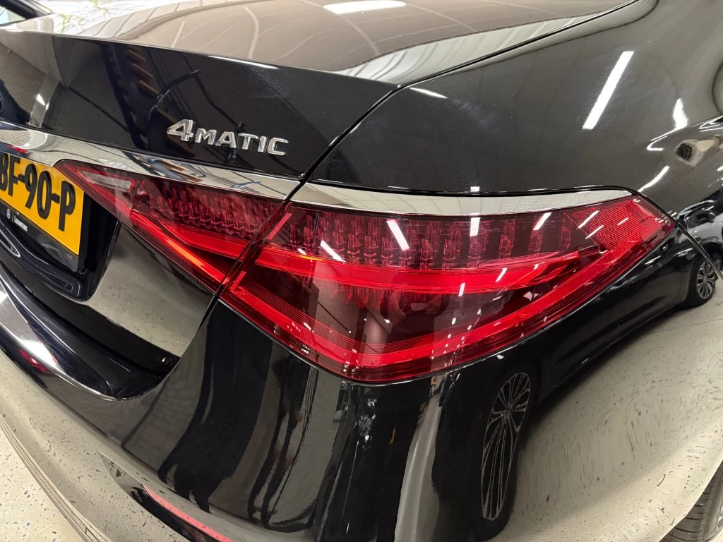 Hoofdafbeelding Mercedes-Benz S-Klasse