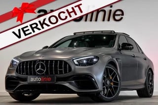 Mercedes-Benz E-klasse AMG E 63 S 4MATIC+ BTW, Keramisch, Schaal, Carbon, Softcl, Lucht, Pano, Distro+, Memory, 360, Koeling, HUD!