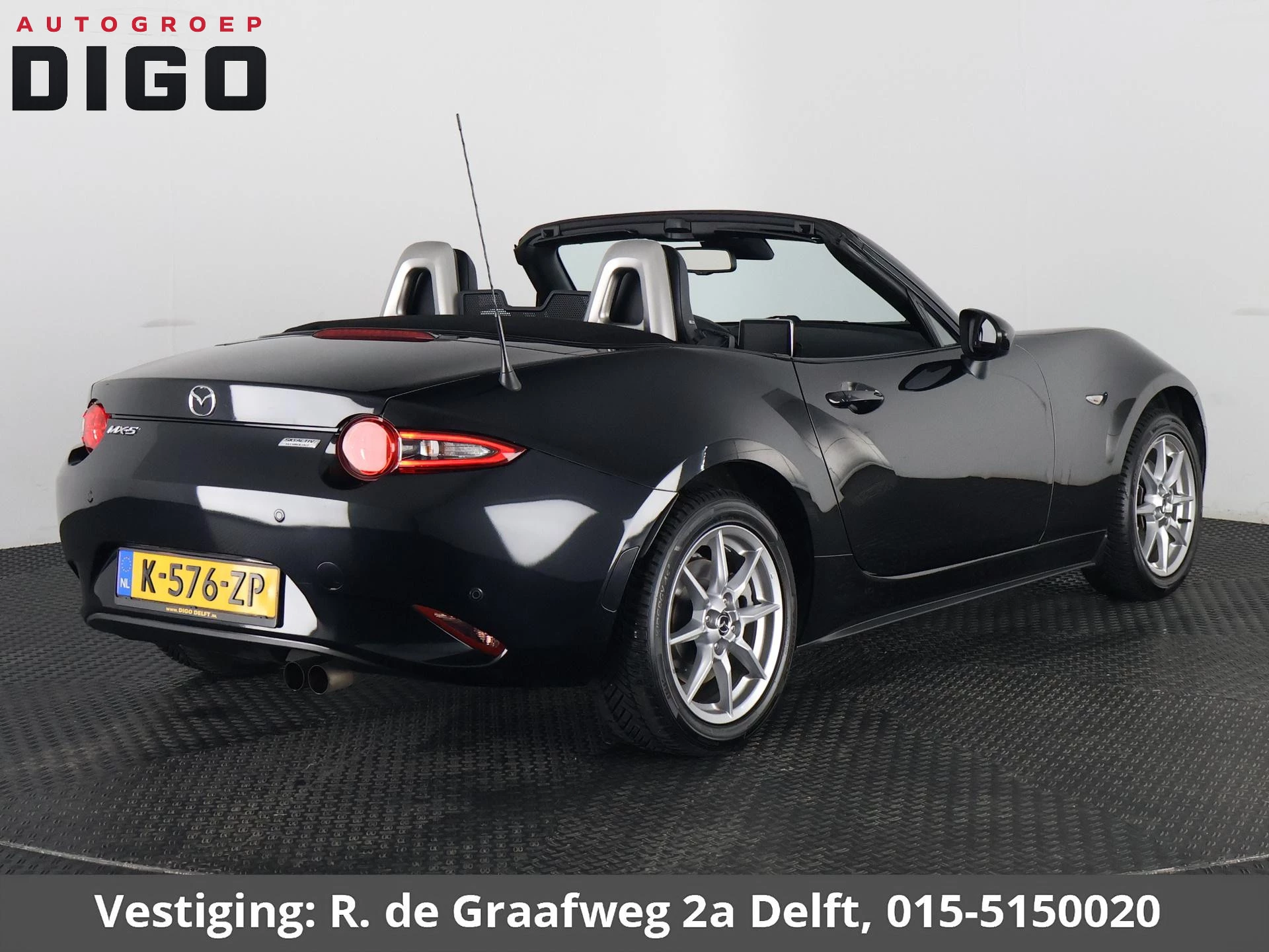 Hoofdafbeelding Mazda MX-5