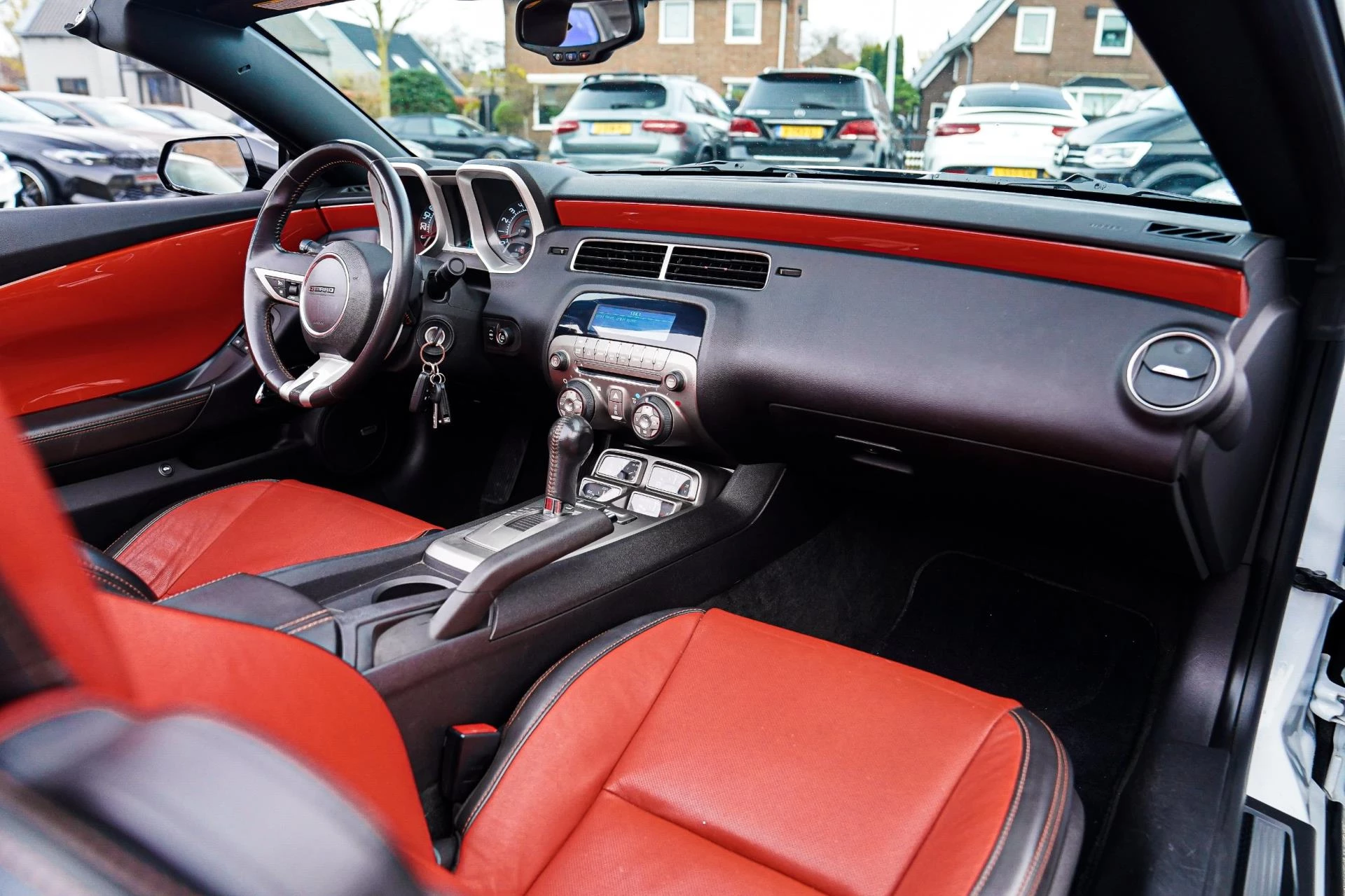 Hoofdafbeelding Chevrolet Camaro