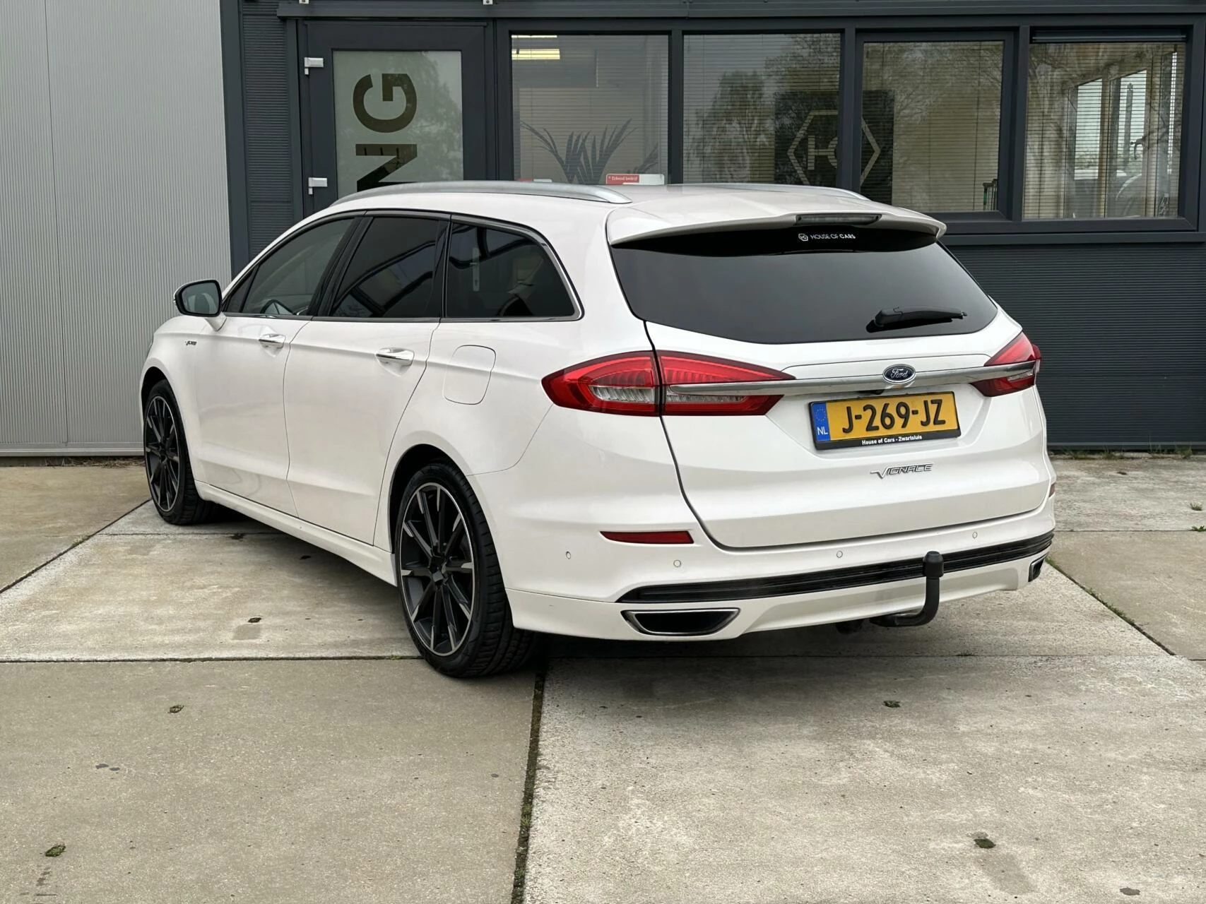 Hoofdafbeelding Ford Mondeo