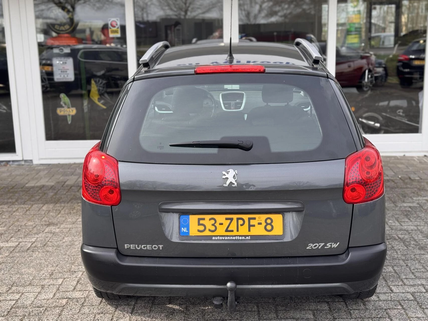 Hoofdafbeelding Peugeot 207