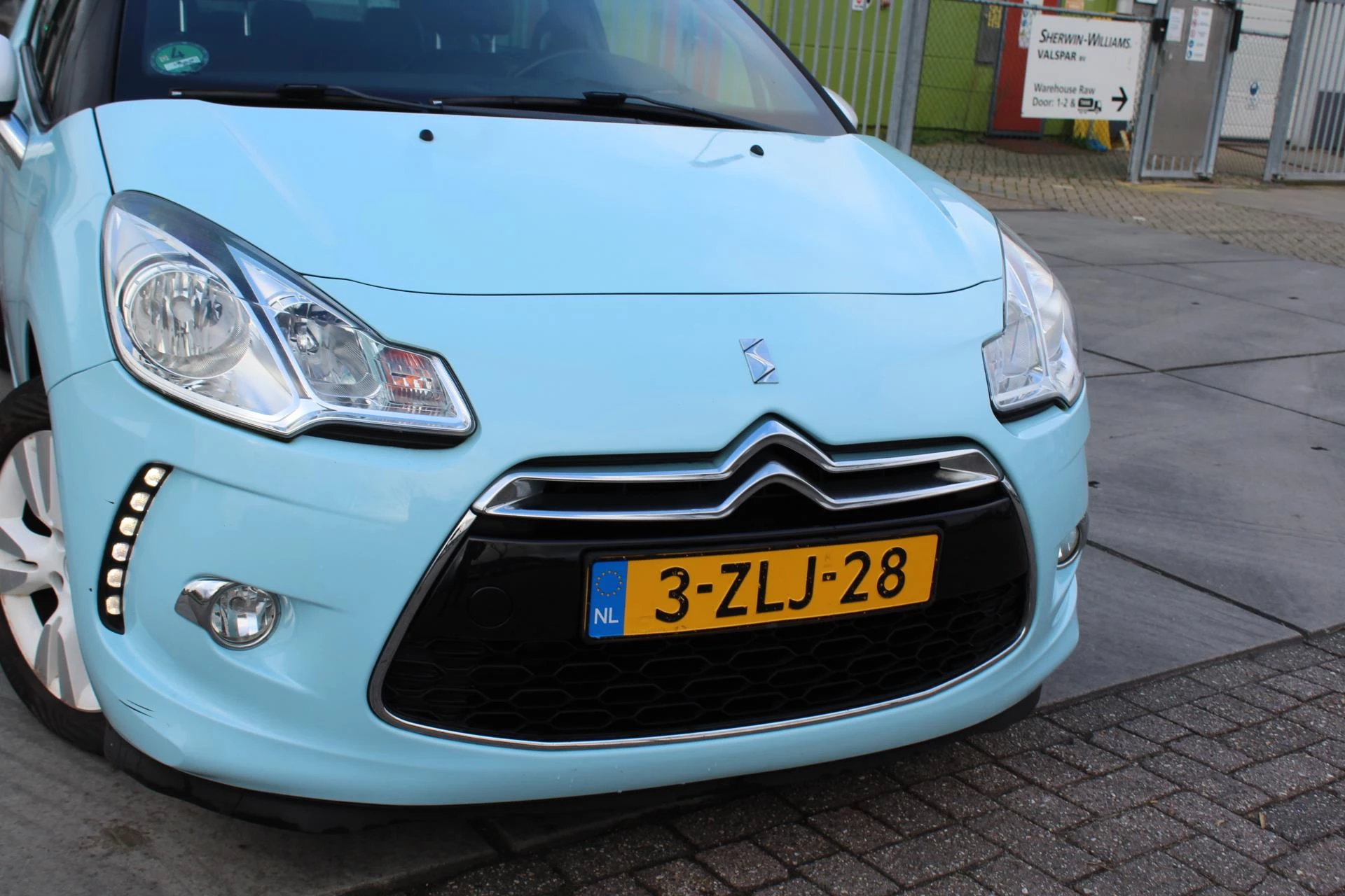 Hoofdafbeelding Citroën DS3
