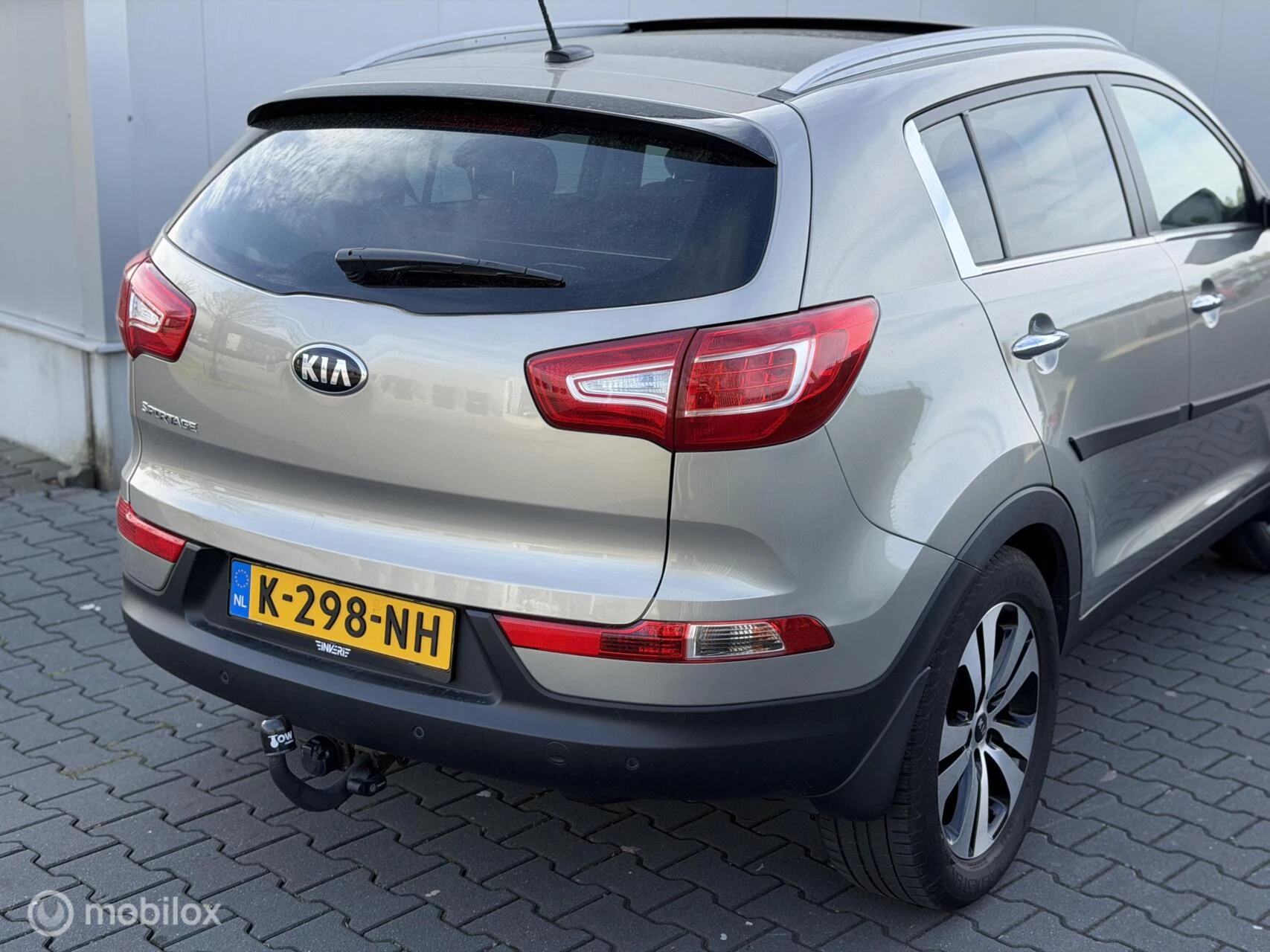 Hoofdafbeelding Kia Sportage