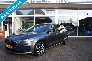 Ford Focus 1.0 EcoBoost Hybrid Titanium X, Stoel/stuur en voorruitverw, Lichtm