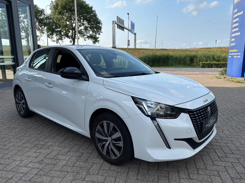 Hoofdafbeelding Peugeot 208