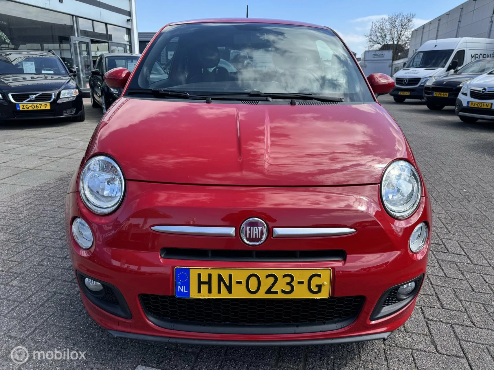 Hoofdafbeelding Fiat 500
